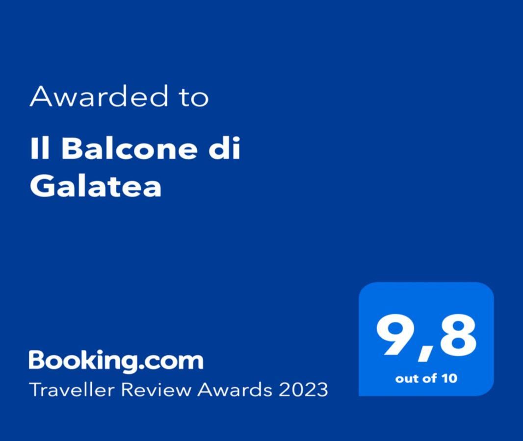 Апартаменти Il Balcone Di Galatea Ачиреале Екстер'єр фото